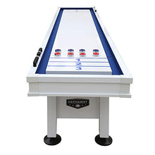 Hathaway Crestline 12-Ft Shuffleboard Table White