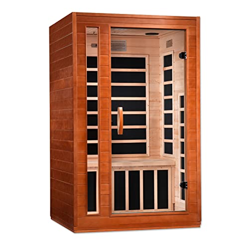 Dynamic Saunas Cardoba DYN-6203-01 Elite Ultra Low EMF FAR Infrared Sauna - Curb Side Delivery