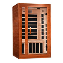 Dynamic Cordoba DYN-6203-01 Elite Ultra Low EMF (Under 3 MG) FAR Infrared Sauna - Curb Side Delivery