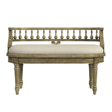 Butler Specialty Company Hathaway Upholstered Bench - Antique Beige