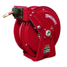 Reelcraft Spring Return Hose Reel,1/2" MNPT,50 ft DP7850 OMP - 1 Each