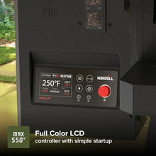 Oakford Pro Pellet Gril with 824 SQ In Cooking Area, I-Site View Indicator