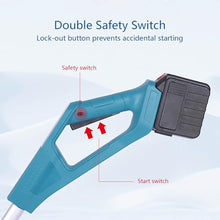 Portable Snow Blower, Efficient Snow Thrower with Directional Plate, Lightweight Snow Blower for Driveway Winter Snow Removal(One Battery)