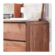 DINBOZ26X Living Room Table Storage Cabinet Simple Solid Wood Drawer Living Room Bedroom Side Outdoor Side Table