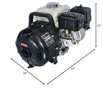 Pacer Pumps 200 GPM "S" Series SE2UL E5HCP, Self-Priming Multi-Purpose Water Transfer Pump with Honda GX Engine, 200 GPM