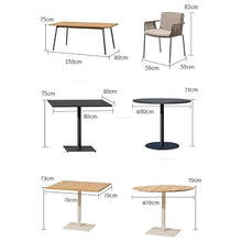 GLigeT Balcony Table and Chair Set Rattan Garden Furniture Sets Outdoor Patio Leisure Table and Chair Hotel Restaurant Sunscreen Waterproof Table and Chairs Bistro Table Set (Color : 60cm Table-A)