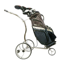 EPG Golf eR-Pace G Luxury Remote Control Electric Golf Trolley Chrome