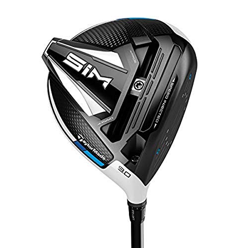 TaylorMade SIM Driver Mitsubishi Diamana S Limited 60 Shaft 9.0 Degree Loft Right Hand Stiff Flex Black Titanium Blue