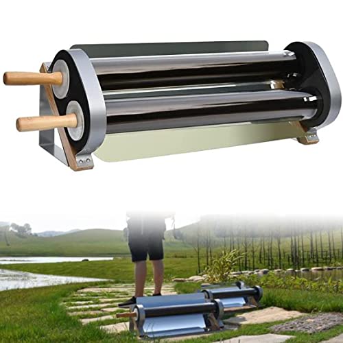 DOrorO Portable Solar Cooker, Built-in Outdoor Solar Cooker, Solar Oven, Parabolic Solar Cooker, Solar Grill Oven for Hiking Kitchen Appliances