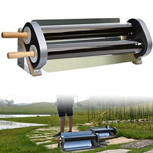 DOrorO Portable Solar Cooker, Built-in Outdoor Solar Cooker, Solar Oven, Parabolic Solar Cooker, Solar Grill Oven for Hiking Kitchen Appliances