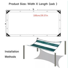 12x25m Shade Net with Grommets Greenhouse Shade Cloth Garden Sunshade Net 85% UV Protection for Outdoor Plants & Animal Enclosures Durable & WeatherResistant