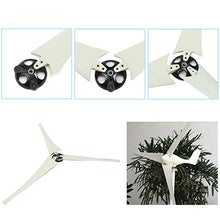 12/24/48V 2600W AC Permanent Wind Turbine Generator 5-Blades Household Power Generator W/Controller for Solar Streetlight 48v (12v)