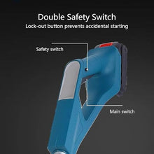 Cordless Electric Snow Shovel, Efficient Snow Thrower with Directional Plate, Lightweight Snow Blower for Driveway Winter Snow Removal(One Battery)
