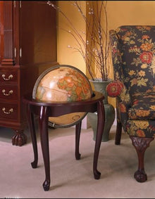 Replogle Large Anne Globe Off-White
