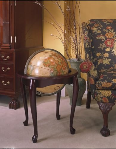 Replogle Large Anne Globe Off-White