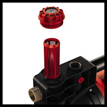 Einhell GE-GP 1246 N FS Garden Pump 1200 W 4.6 l/h 5 Bar Extraction Pressure Water Dirt Suction Indicator Dry Run Protection Thermal Protection