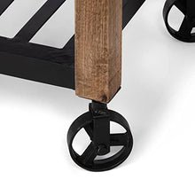 Park Hill Collection Garden Potting Cart Natural