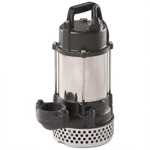 Atlantic Water Gardens Submersible Pond & Waterfall Pump, Cast Iron & Stainless Steel Body, 3,165 GPH
