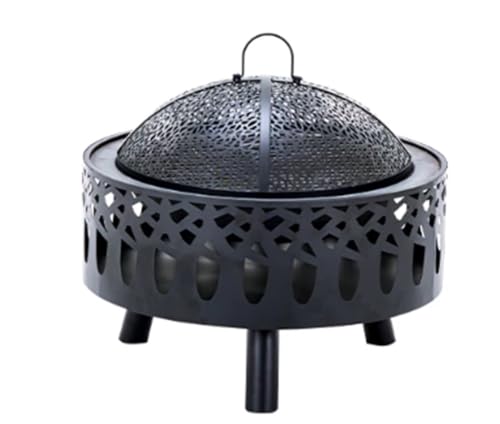 Multifunctional Fire Pit, Indoor Charcoal Brazier Table,Firepit