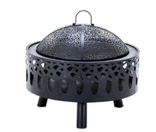Multifunctional Fire Pit, Indoor Charcoal Brazier Table,Firepit