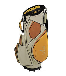 Sephlin Women Golf Cart Bag 34" Cream-Gold-Yellow