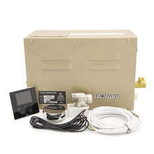 YPMart(小さな店) at Series 3/4.5KW Sauna Spa Steam Generator for Home Steam Shower Digital Controller Sauna Room SPA Steam Bath Machine(AT-30 3KW 220V)