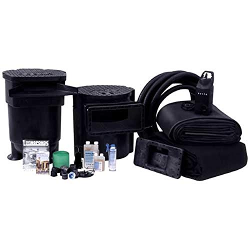 Savio Engineering PP3000 3000 Gallon Complete Pond Package for Water Features