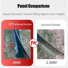 Outdoor Door Awning Shelter UV, Snow & Water Resistant Polycarbonate Canopy for Front Door, Back Porch, Patio Sizes 60-150 cm, 60 * 180 cm