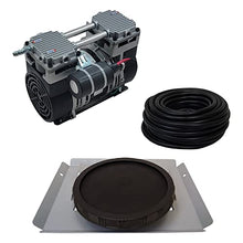 1 HP Pond Aerator System for Up to 2 Acres, 10 In Diffuser, 100 Ft Tubing