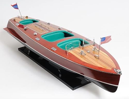 HomeRoots Chris Craft Triple Cockpit Large Model Multicolor