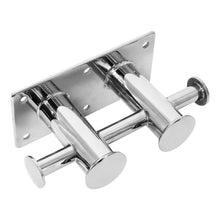 316 Stainless Steel Double Cross Boat Bollard Mooring Cleat Heavy Duty Deck Dock Hardware Boat Accessories