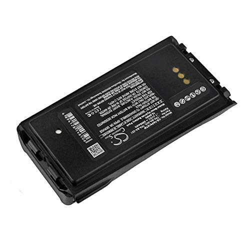 CS BATTERY (10-Pack) Replacement Battery for Tait TP9100 TP9135 TP9140 TP9155 Radio 2500mAh
