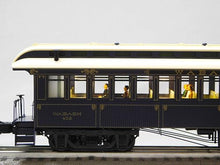 Lionel Wabash Wood Baggage Coach 2 Pack O Gauge #343#402 Natural Color
