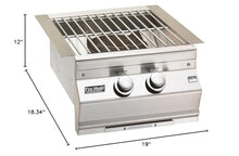 Fire Magic Natural Gas Built-in Power Burner With Porcelain Cast Iron Grid
