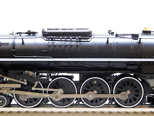 Lionel Chesapeake & Ohio Legacy Greenbrier #613 Steam Engine O Gauge Black