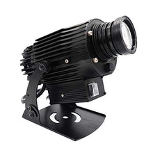 LED GOBO Logo Projector Light IP65 Waterproof with 1 Free Custom Rotating Glass Gobos for Indoor/Outdoor Use Company Store Wedding Event Advertising (Full Colors, 80W)