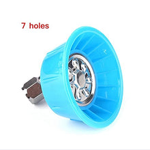 High Pressure Windproof Sprayer Agricultural Fruit Tree Mist Pesticide Sler Garden Irrigation Atomizing Nozzle (Size : 7 Holes) (5 holes(Adjustable))
