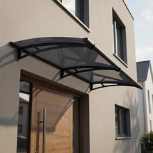Palram - Canopia Aquila 2050 7' x 3' Door/Window Awning, Gray/Solar Gray