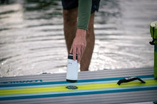BOTE Low Rider Aero Inflatable Stand Up Paddle Board MAGNEPod Blow Up iSUP Full Trax Navy