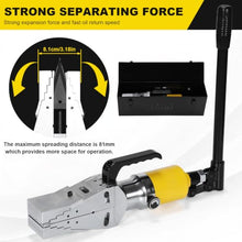 Generic 14T Pipeline Spreader Splitter Anti-Slip Manual Hydraulic Flange