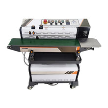INTSUPERMAI Continuous Bag Sealing Machine Vacuum Sealer 110V