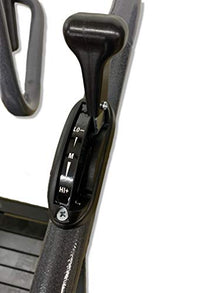 SB Fitness Equipment CT400 Self Generated Curved Commercial Exercise Treadmill Black