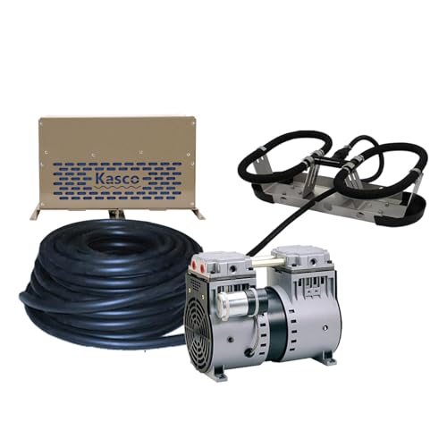 Kasco Robust-Aire Diffused Aeration System – Base Cabinet – 1 Diffuser, 1/4HP, 120V Pond Aeration - RA1