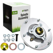 8TEN Blade Spindle Belt Kit for Grasshopper 320239 320234 48 Inch Deck