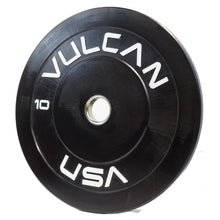 VULCAN 260 lb Color Bumper Plates Set Blue Yellow Green Black Grey
