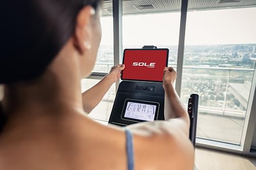 SOLE Elliptical Machine E25 Black