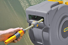 Hozelock 2490R8000 Auto Reel hose box with 20 m hose, assorted colors