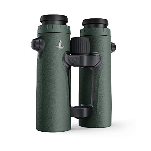SWAROVSKI OPTIK 10x42 EL Laser Rangefinder Binoculars with SWAROVISION Technology Green