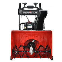 PowerSmart 26 Inch Snow Blower Gas Powered, 2-Stage 208cc B&S Engine with Electric Start, Led Light, Hand Warmer, Self Propelled BS26