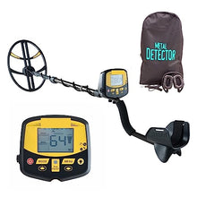 Underground Metal Detector, Underground Metal Detector Search Gold Treasure Hunter Scanner with Waterproof Coils High Accuracy Lightweight (TX 860No Bag Headset)